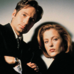 Mulder and Scully played my David Duchovny and Gillian Anderson