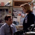 Mulder and Scully played my David Duchovny and Gillian Anderson