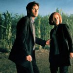 mulder and scully, corn fields