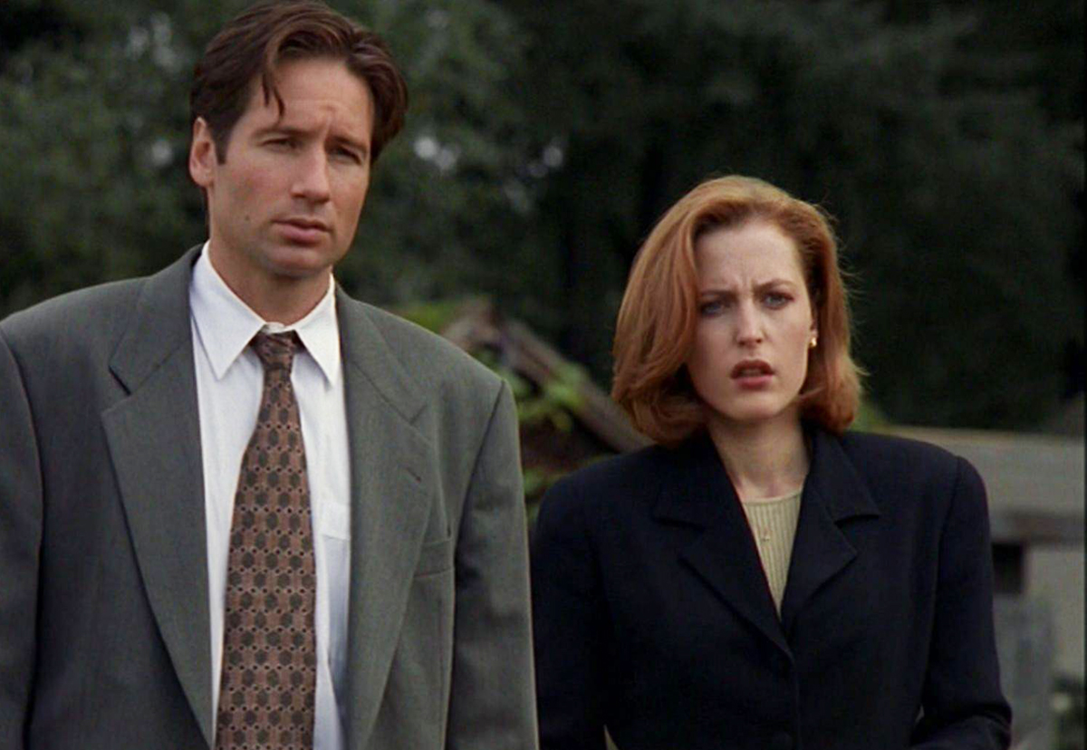 Mulder and Scully - 20th Century Fox.